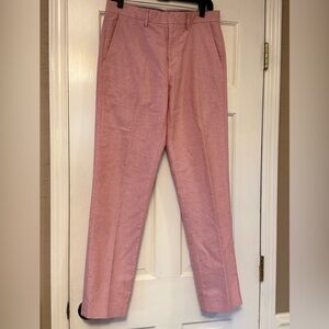 J. Crew Men's Light Pink Chinos